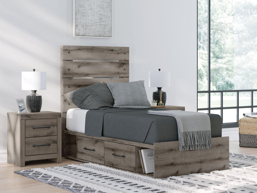 Graystorm Bed with Storage - Furniture Citi (Multi Location - MI)