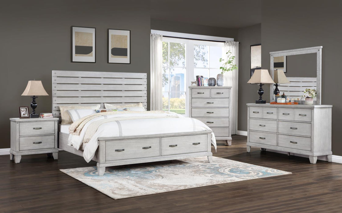 B250 King Bed-Dresser-Mirror