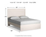 Stelsie Bed - Furniture Citi (Multi Location - MI)