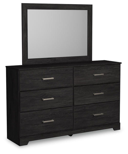 Belachime Dresser and Mirror - Furniture Citi (Multi Location - MI)