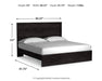 Belachime Bed - Furniture Citi (Multi Location - MI)