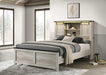 B263 Antique White Bed - Furniture Citi (Multi Location - MI)