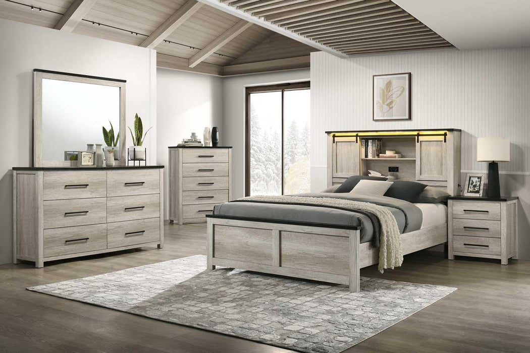B263 Bed-Dresser-Mirror - Furniture Citi (Multi Location - MI)