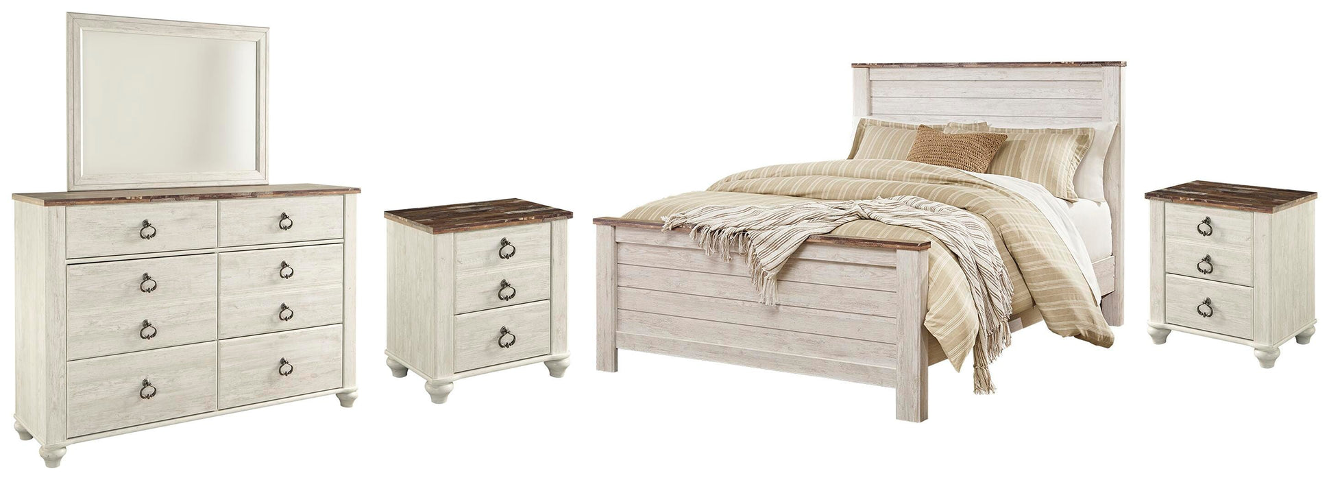 Willowton Bedroom Set - Furniture Citi (Multi Location - MI)