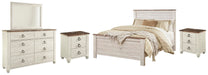 Willowton Bedroom Set - Furniture Citi (Multi Location - MI)