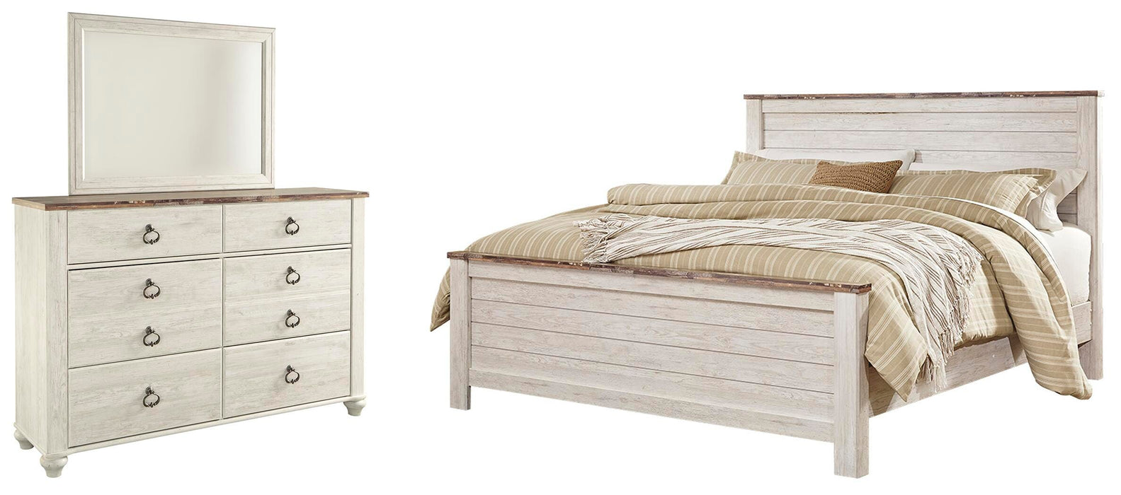 Willowton Bedroom Set - Furniture Citi (Multi Location - MI)