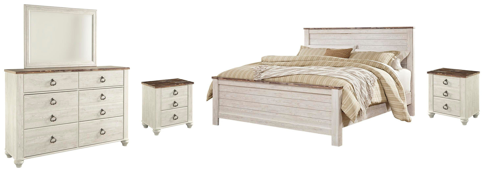 Willowton Bedroom Set - Furniture Citi (Multi Location - MI)