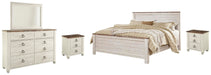 Willowton Bedroom Set - Furniture Citi (Multi Location - MI)