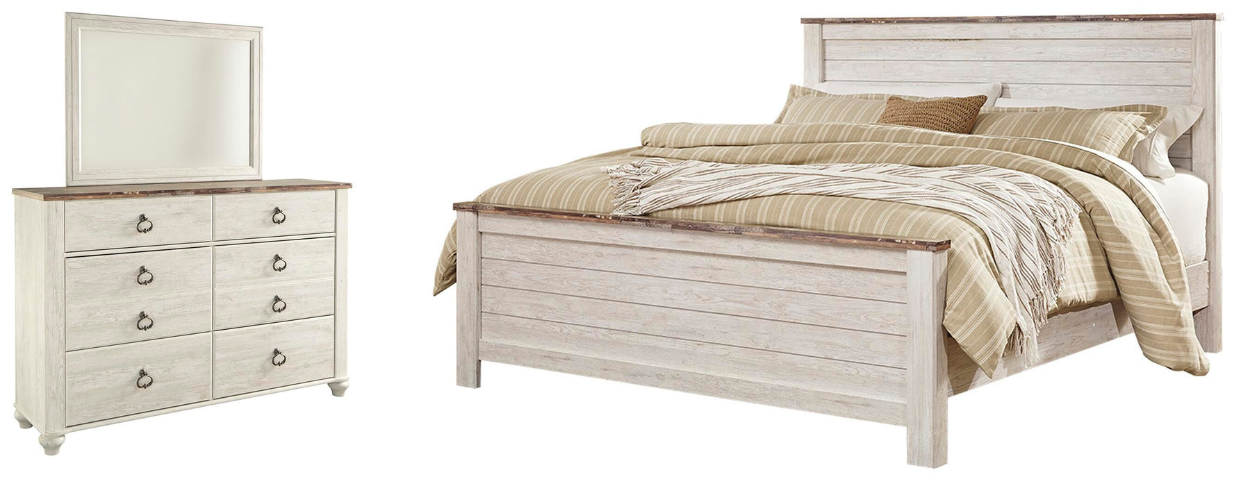 Willowton Bedroom Set - Furniture Citi (Multi Location - MI)