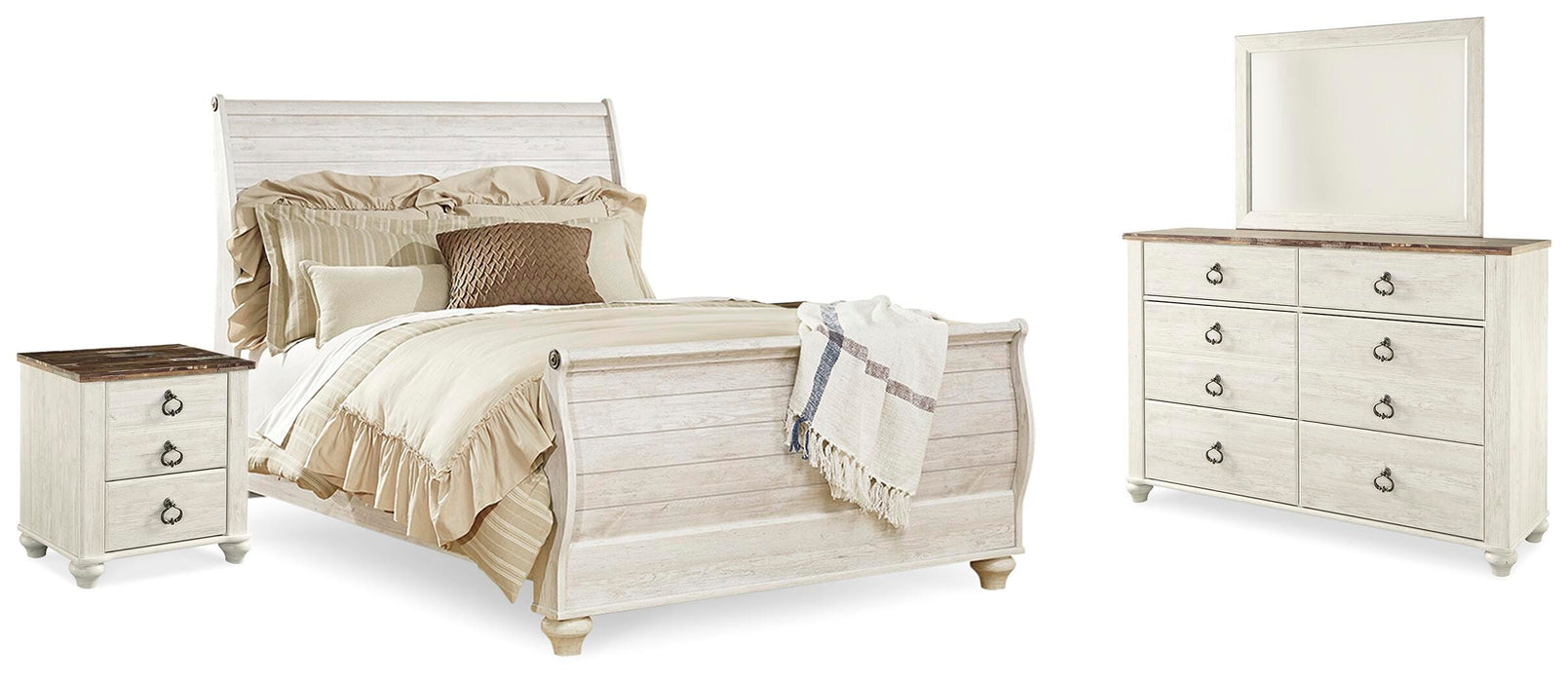 Willowton Bedroom Set - Furniture Citi (Multi Location - MI)