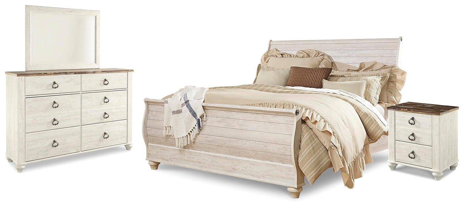 Willowton Bedroom Set - Furniture Citi (Multi Location - MI)