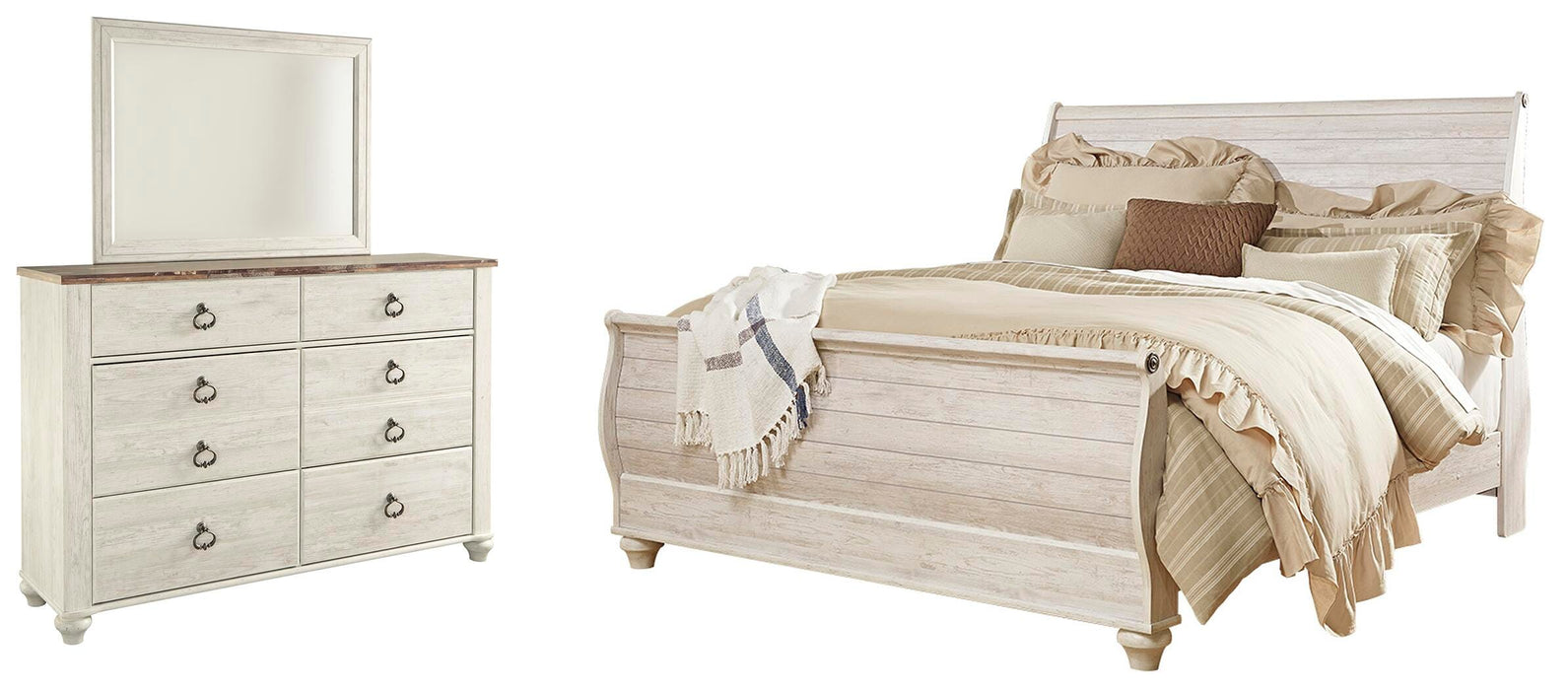 Willowton Bedroom Set - Furniture Citi (Multi Location - MI)