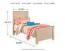 Willowton Bedroom Set - Furniture Citi (Multi Location - MI)