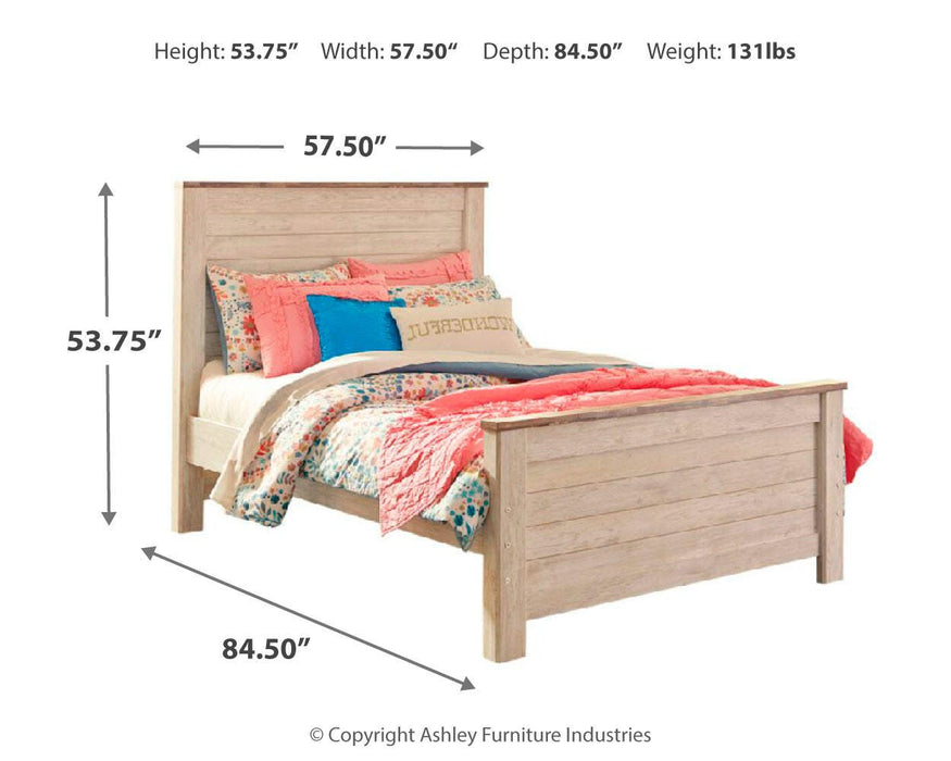 Willowton Bedroom Set - Furniture Citi (Multi Location - MI)