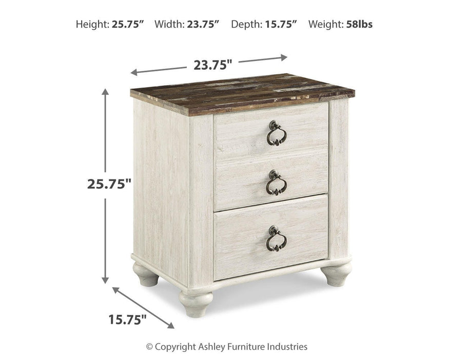 Willowton Bedroom Set - Furniture Citi (Multi Location - MI)