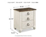 Willowton Bedroom Set - Furniture Citi (Multi Location - MI)