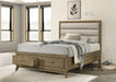 B269 Antique Gray Bed - Furniture Citi (Multi Location - MI)