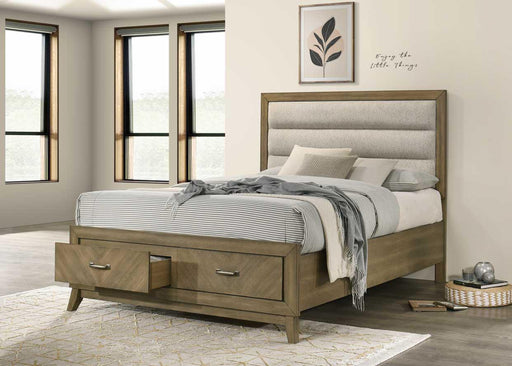 B269 Antique Gray Bed - Furniture Citi (Multi Location - MI)