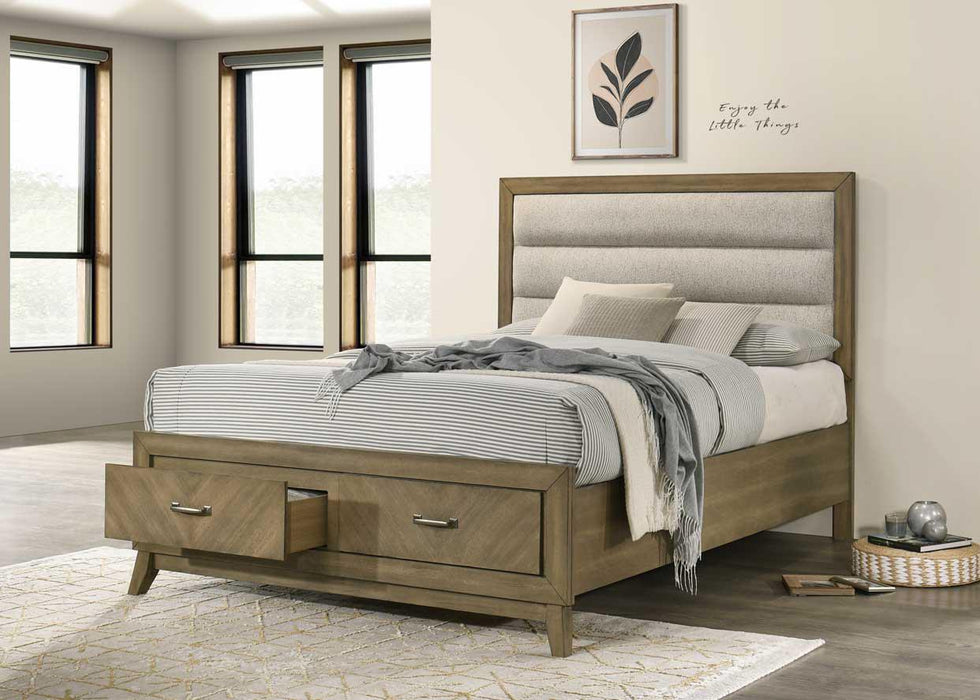 B269 Antique Gray Bed - Furniture Citi (Multi Location - MI)