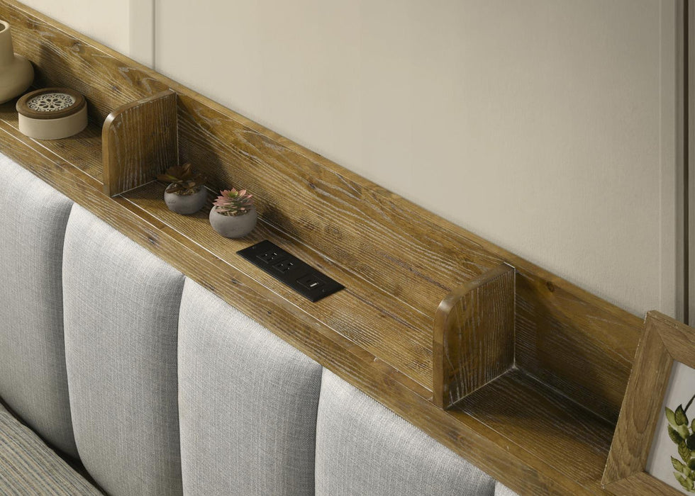 Light Aspen Oak Dresser