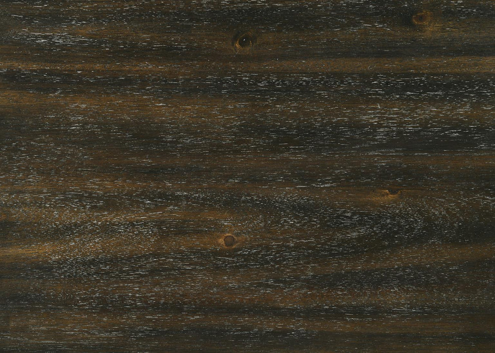 B314 Rough Black Dresser