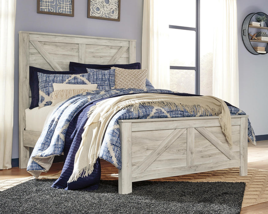 Bellaby Crossbuck Bed - Furniture Citi (Multi Location - MI)