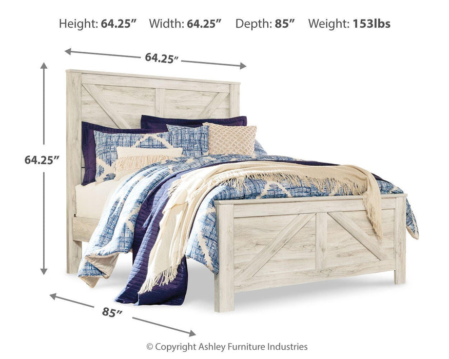 Bellaby Crossbuck Bed - Furniture Citi (Multi Location - MI)