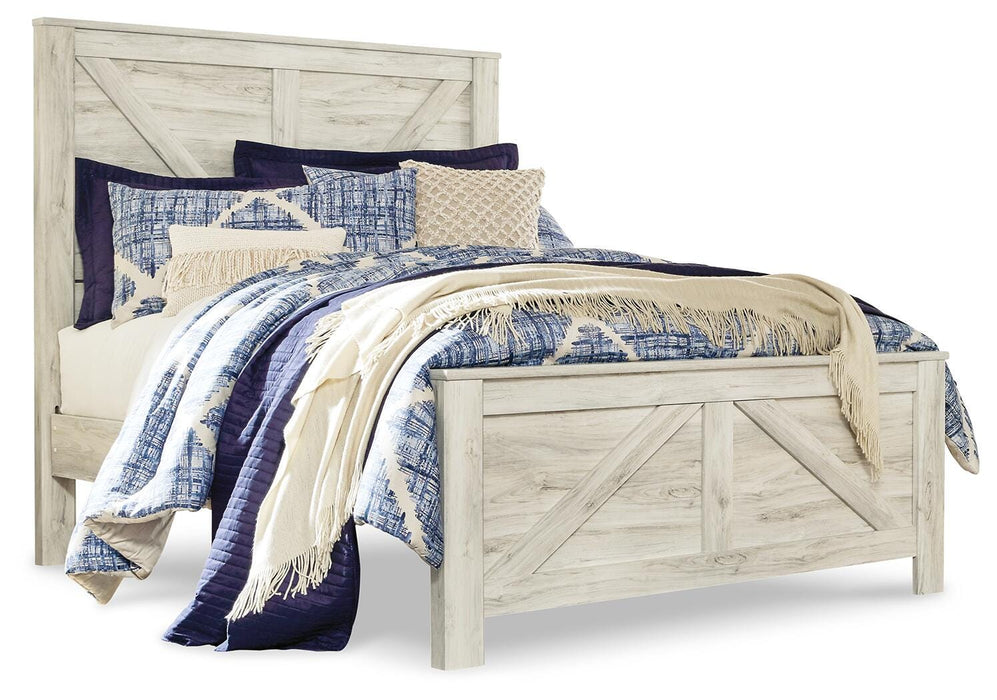 Bellaby Crossbuck Bed - Furniture Citi (Multi Location - MI)