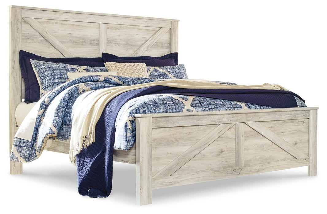 Bellaby Crossbuck Bed - Furniture Citi (Multi Location - MI)