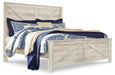 Bellaby Crossbuck Bed - Furniture Citi (Multi Location - MI)