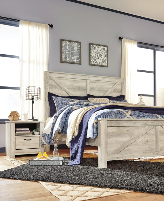 Bellaby Crossbuck Bed - Furniture Citi (Multi Location - MI)