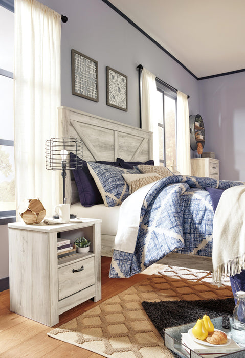 Bellaby Crossbuck Bed - Furniture Citi (Multi Location - MI)