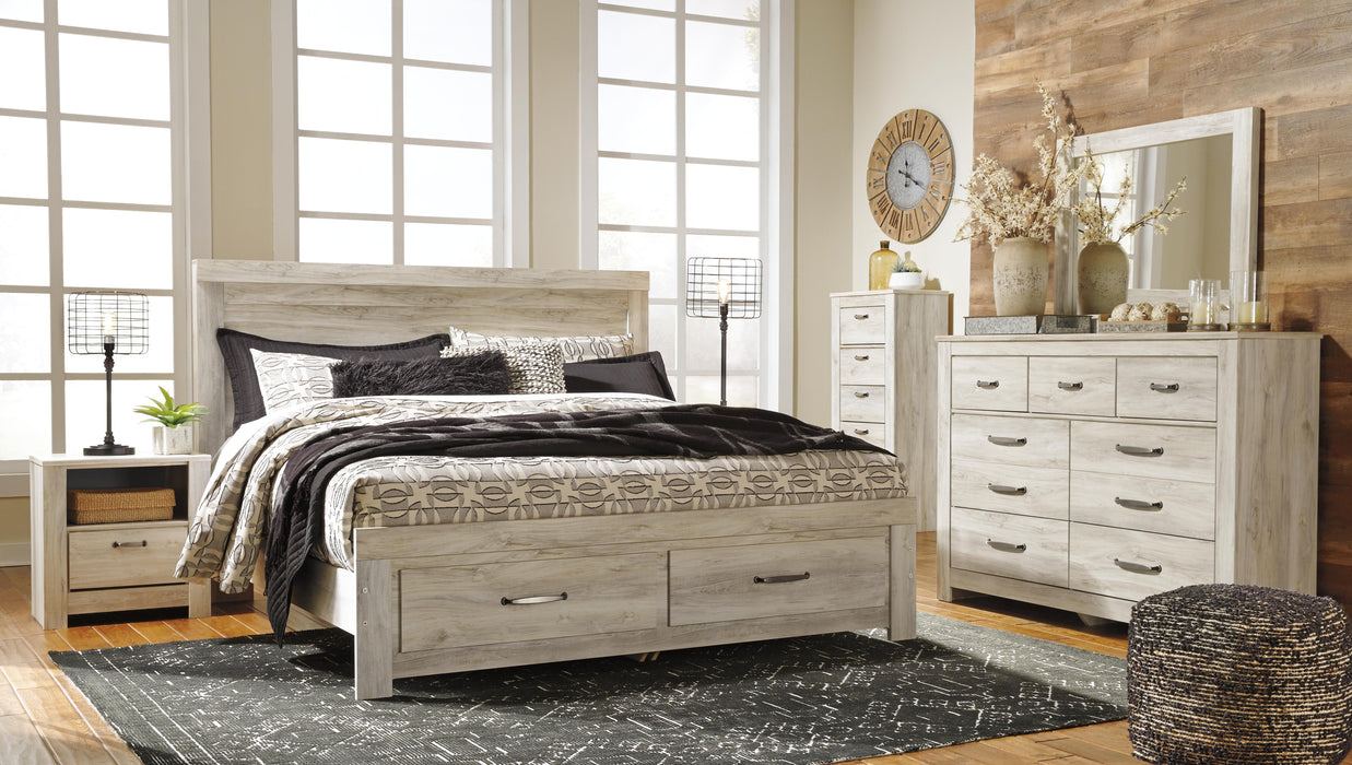 Bellaby Bed with 2 Storage Drawers - Furniture Citi (Multi Location - MI)
