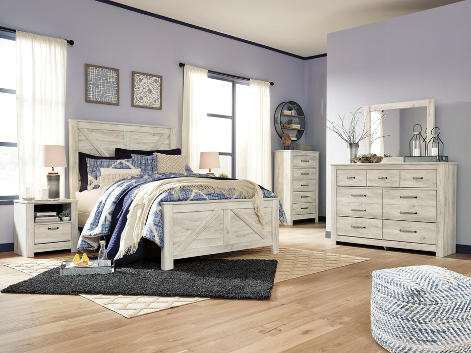 Bellaby Crossbuck Bed - Furniture Citi (Multi Location - MI)