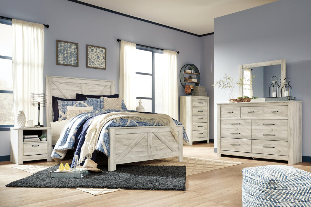 Bellaby Crossbuck Bed - Furniture Citi (Multi Location - MI)