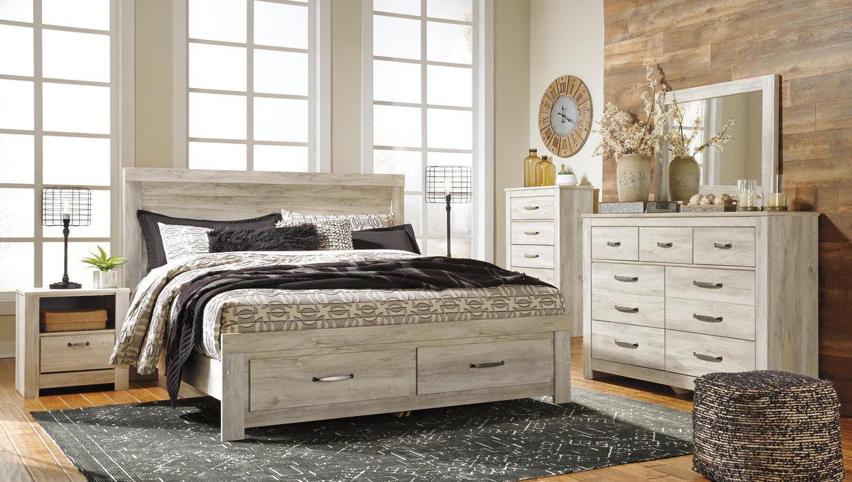Bellaby Bed with 2 Storage Drawers - Furniture Citi (Multi Location - MI)