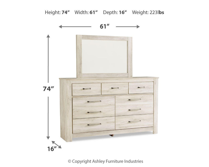 Bellaby Dresser and Mirror - Furniture Citi (Multi Location - MI)