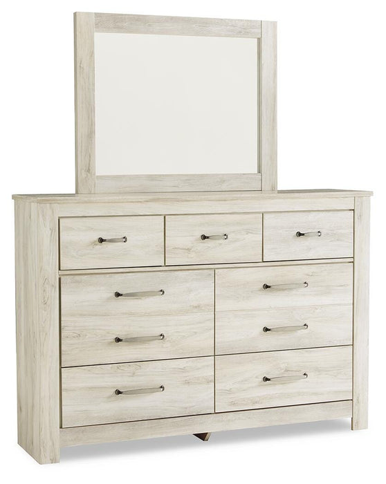 Bellaby Dresser and Mirror - Furniture Citi (Multi Location - MI)
