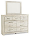 Bellaby Dresser and Mirror - Furniture Citi (Multi Location - MI)