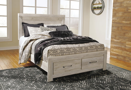 Bellaby Bed with 2 Storage Drawers - Furniture Citi (Multi Location - MI)