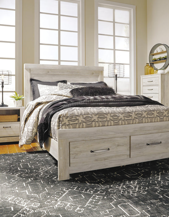 Bellaby Bed with 2 Storage Drawers - Furniture Citi (Multi Location - MI)