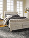 Bellaby Bed with 2 Storage Drawers - Furniture Citi (Multi Location - MI)