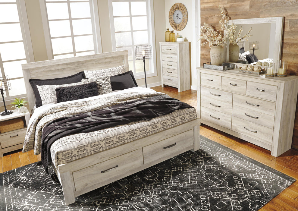 Bellaby Bed with 2 Storage Drawers - Furniture Citi (Multi Location - MI)