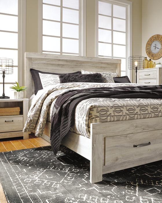Bellaby Bed with 2 Storage Drawers - Furniture Citi (Multi Location - MI)