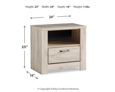 Bellaby Nightstand - Furniture Citi (Multi Location - MI)