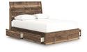 Chirason Bed - Furniture Citi (Multi Location - MI)