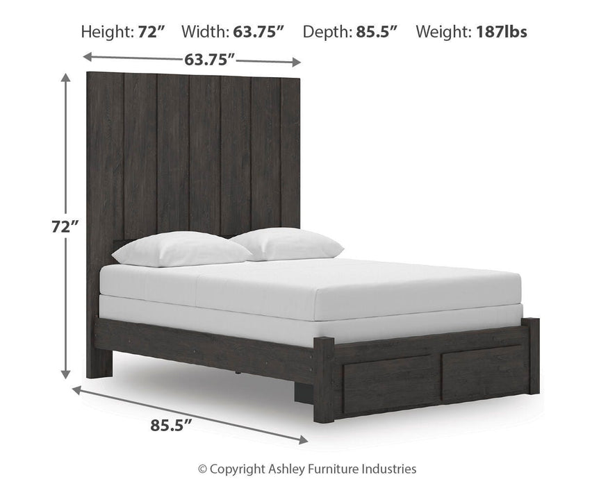 Fraluna Bed - Furniture Citi (Multi Location - MI)
