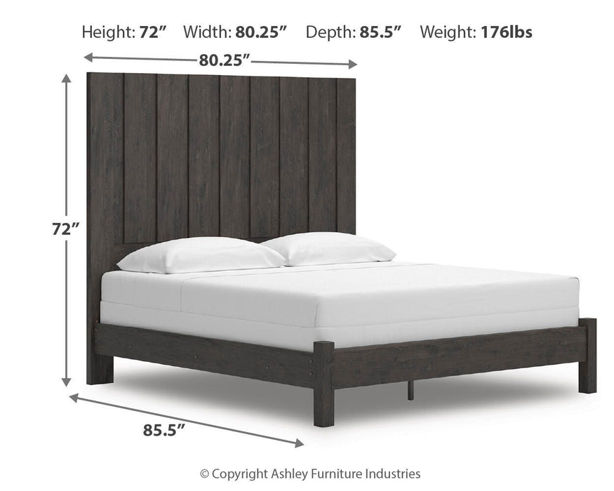 Fraluna Bed - Furniture Citi (Multi Location - MI)