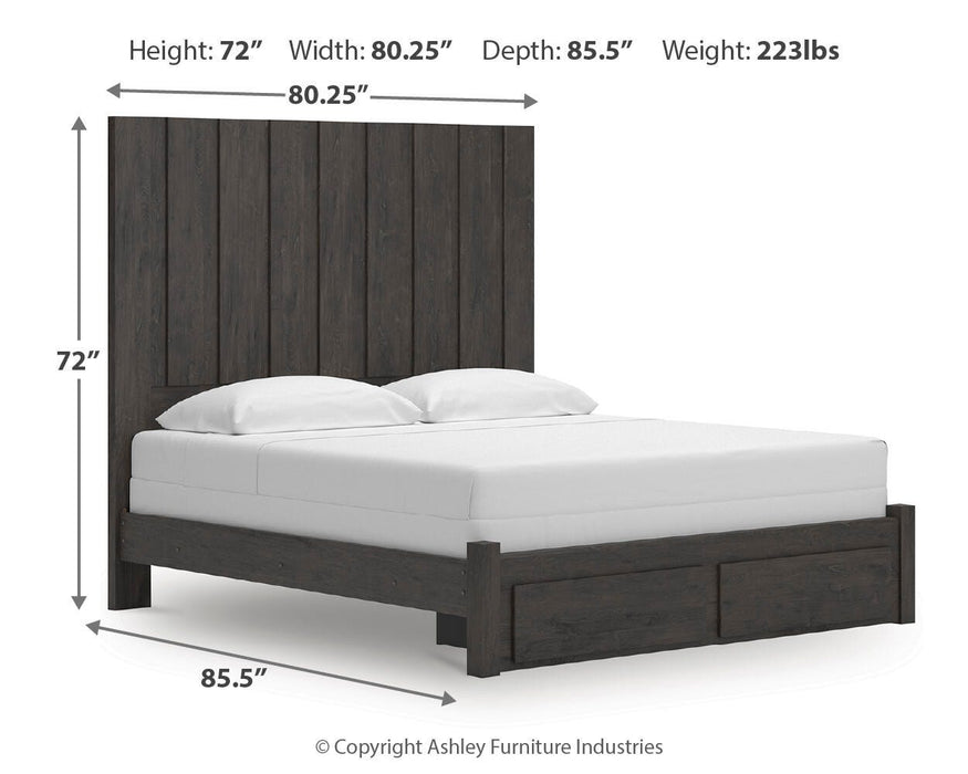 Fraluna Bed - Furniture Citi (Multi Location - MI)