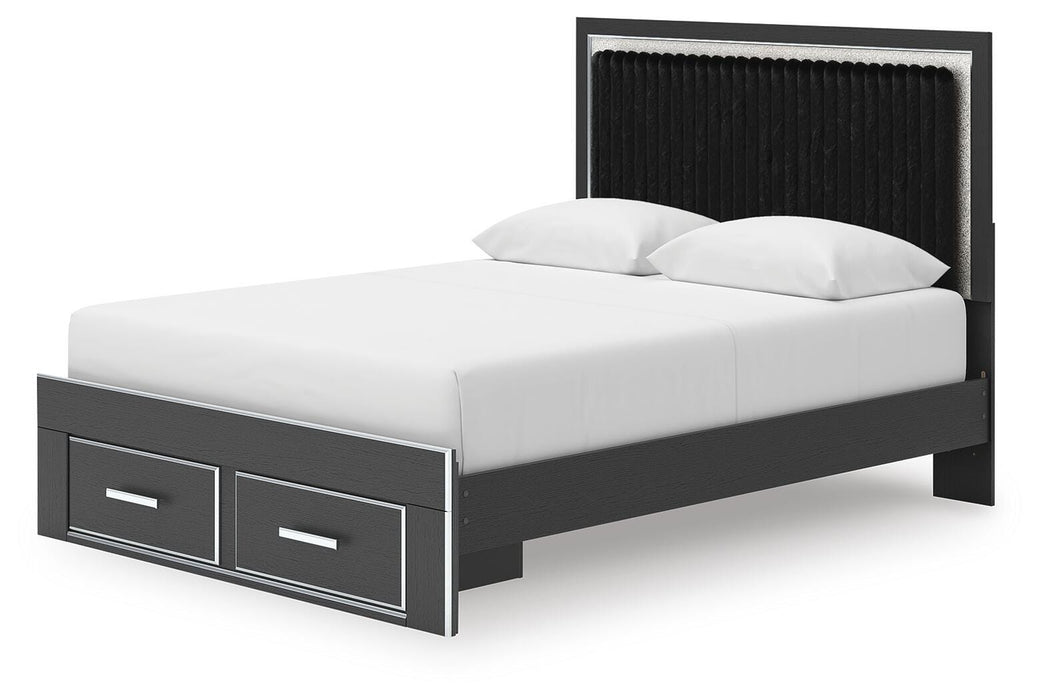 Zuraleus Bed - Furniture Citi (Multi Location - MI)